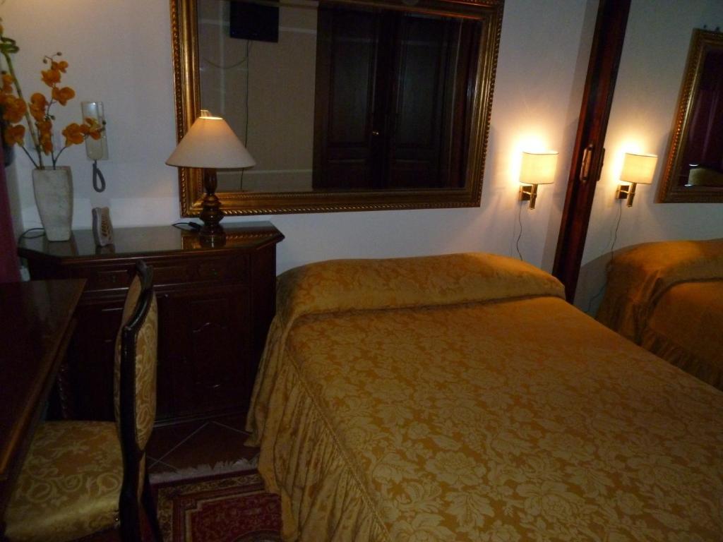 里莱斯米开朗基罗酒店 罗马 客房 照片